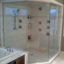 Frameless Steam Shower Enclosures - Steam Showers