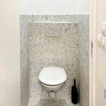 RENOVATION COMPLÈTE AU STYLE INDUSTRIEL PARISIEN - 30 M2