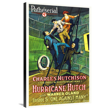 Hurricane Hutch, With Warner Oland, 1929, 24x36