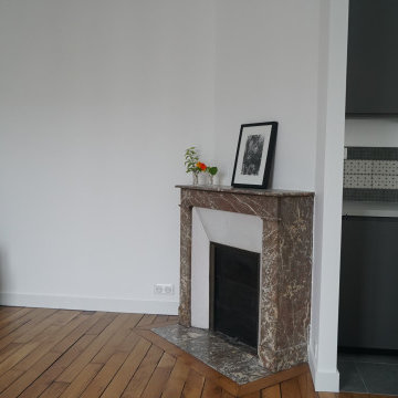 Petit appartement parisien