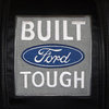 Ford Built Ford Tough Chesapeake Brown Leather Arm Chair