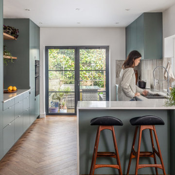 Relaxed open plan kitchen | Clapham
