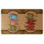 18"x30" Premium Reversible Memory Foam Kitchen Rug