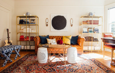 USA Houzz: A Playful Twist on Colonial Style