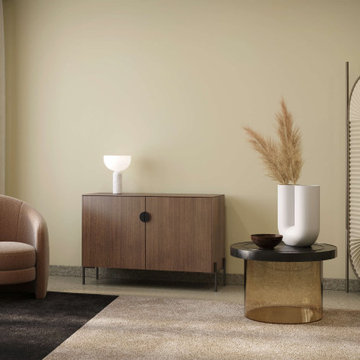 Walnut sideboard