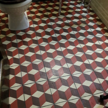 Brooklyn house, bathroom