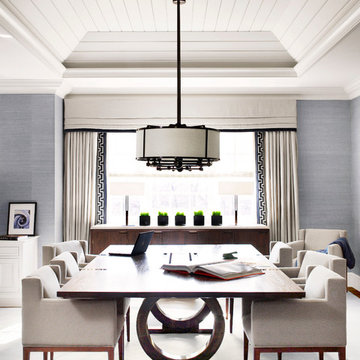 Transitional Dining Room