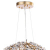 Cheshire Small Chandelier, Gold