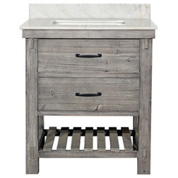 Farmhouse Bathroom Vanities And Sink Consoles by inFurniture Inc.,