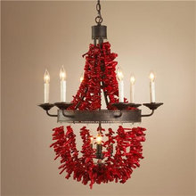 Love these chandeliers