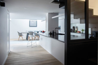 Idées déco pour une cuisine moderne.
