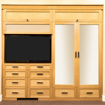 External Wardrobe and Media Center