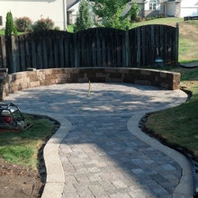 Backyard Patio