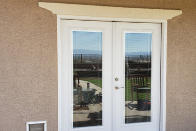 Exterior Work - Installing French Door