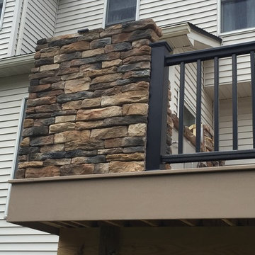 Outdoor built in grill