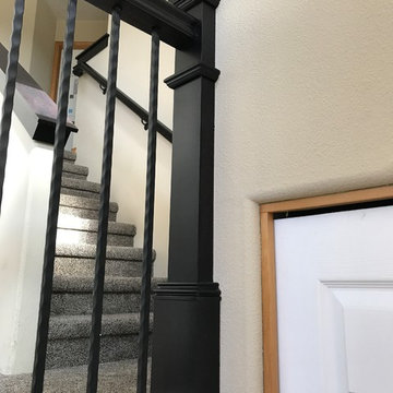 Craftsman Rail Makeover