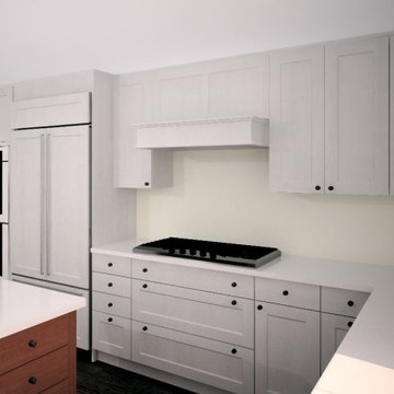 Computer rendered design