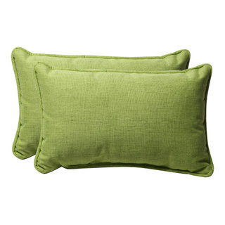 Pillow Perfect Set of 2 Outdoor Carmody Rectangular Throw Pillows