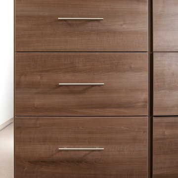 Custom Built Cabinet With File Storage