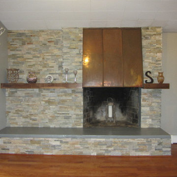 Fireplace Renovation