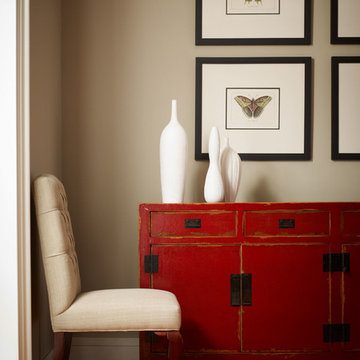 Eclectic Living Space