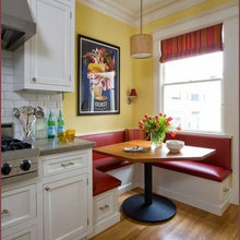 Booth Seating Ideas for Kitchen