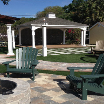 Pavillions