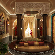 arabic tile panels