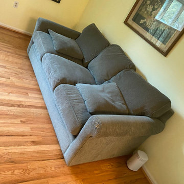 Refinish jobs: Floors
