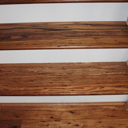 Hardwood Steps - Hardwood Flooring