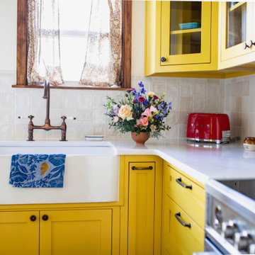 Marigold Revival Kitchen Remodel - Fairmount