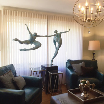 New Eclectic Old World Den
