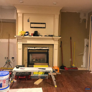 Renovation of Kitchen, Hearth Room and Breakfast Nook