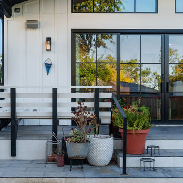 Ron&Fiona's Redwood City Addition + ADU