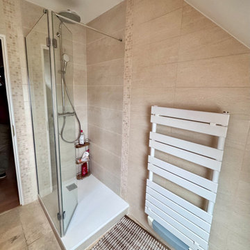 Renovation de 2 salles de bains : parentale & familiale