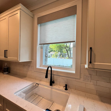 Fontana, WI - Roller shades, sliding panels, shutters & faux wood blinds