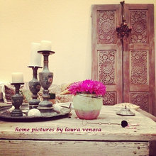 bohemian touches
