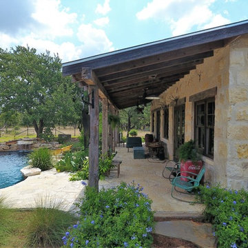 Comal County Ranch House