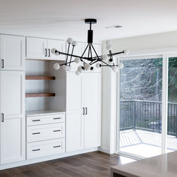 Kirkland Home Transformation - Chandeliers