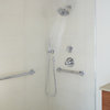 Delta Grail Single-Setting Adjustable Wall Mount Hand Shower, Chrome, 55085