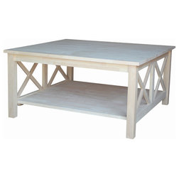 Beach Style Coffee Tables by International Concepts