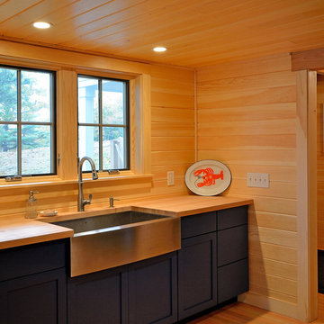 Family Coastal Cottage Renovation
