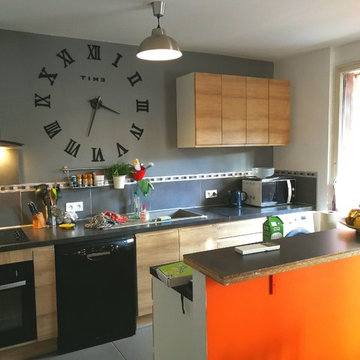 REPEINDRE CUISINE ET ENTREE