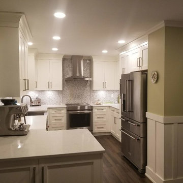 South Surrey Kitchen and Living Room