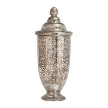 mercury glass jar