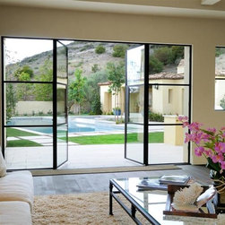 French Door With Sidleights - Windows And Doors
