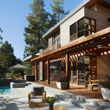Michael and Tom outdoor rooms