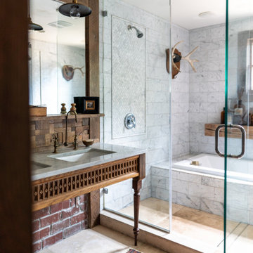 Apothecary Bathroom
