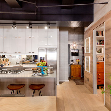 My Houzz: Fresh Color and a Smart Layout for a New York Apartment