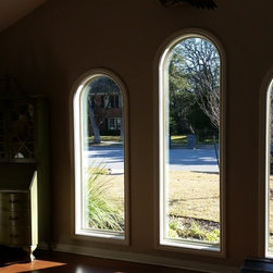 Arched Windows Before Shutters - Products